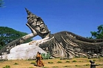 majestic Boudda statue